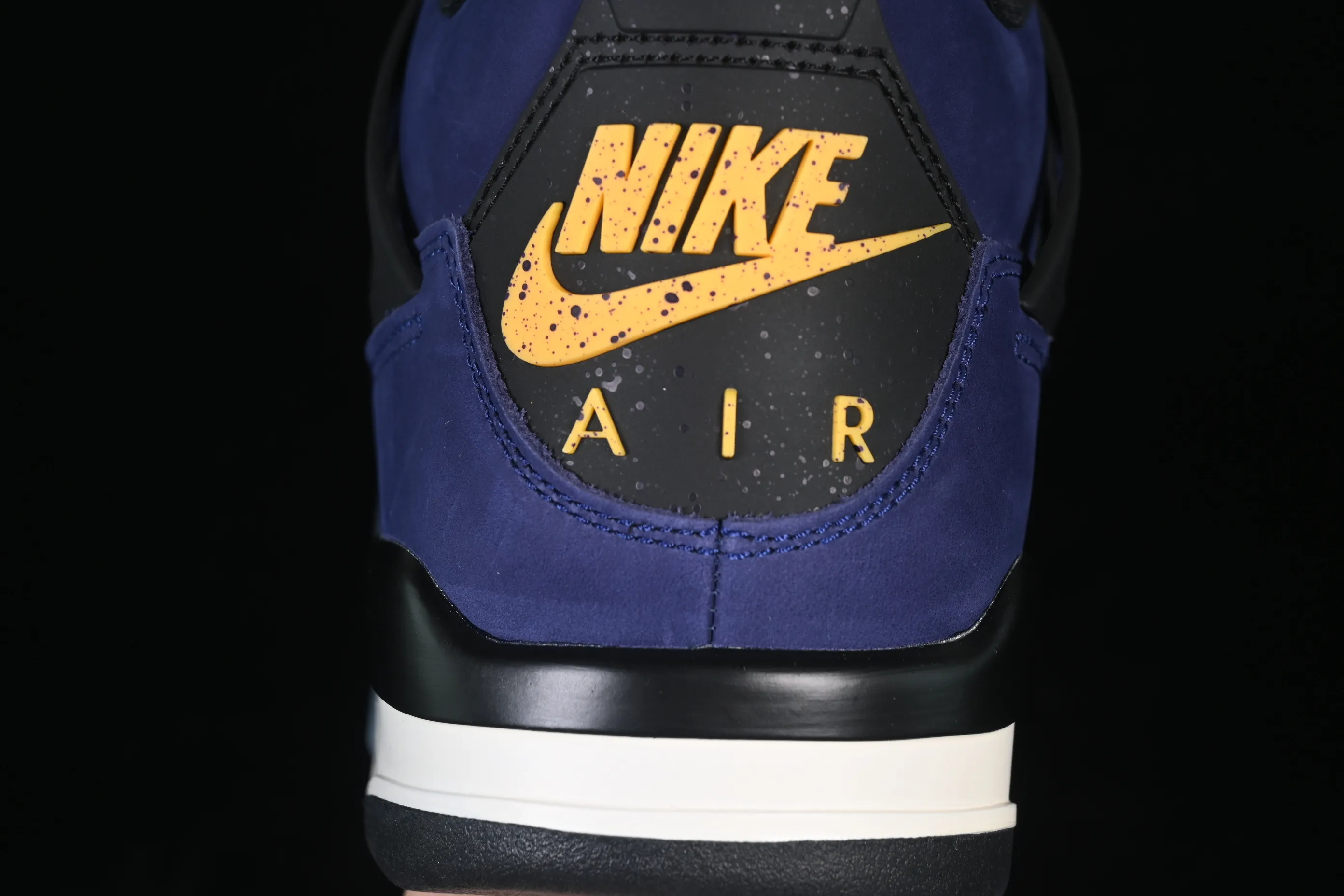 All categories Air Jordan Jordan series basketball shoes Air Jordan 4 GX foreign trade version Air Jordan 4 Retro "Lakers" AJ4 Joe 4 Lakers Purple Gold FV5029-500